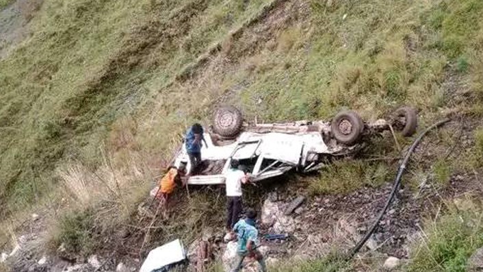 जीप दुर्घटनामा मृत्यु हुने पाँचै जनाको पहिचान खुल्यो